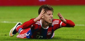 Mitchell Weiser konnte im Trainingslager einige Ausrufezeichen setzen Mitchell Weiser