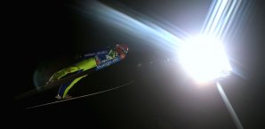 Richard Freitag ist einer von sieben DSV-Adlern beim Finale der Vierschanzentournee Richard Freitag