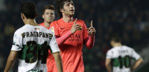 Sergi Roberto schwärmt von Messi und Iniesta Sergi Roberto