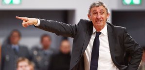 Svetislav Pesic plant seine Zukunft weiter beim FC Bayern Svetislav Pesic