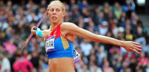 Tatyana Chernova wurde für zwei Jahre gesperrt Tatyana Chernova