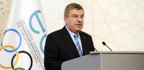 Thomas Bach sieht auf das IOC viel Arbeit zukommen Thomas Bach