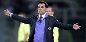 Vincenzo Montella weist die Aussagen von sich, er habe Mario Gomez nach dem Spiel gegen Palermo kritisiert Vincenzo Montella