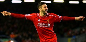 Adam Lallana traf zweimal Adam Lallana