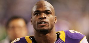 Adrian Peterson übt Kritik an den Vikings Adrian Peterson