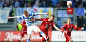Benjamin Köhler (r.) hat seinen Vertrag bei Union Berlin verlängert Benjamin Köhler