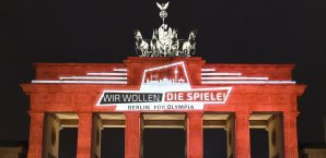 Berlin bewirbt sich um die Olympischen Spiele 2024 Berlin