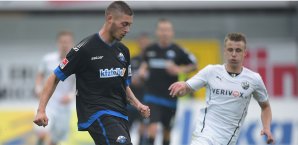 Christian Strohdiek (l.) wurde bei einem Autounfall leicht verletzt Christian Strohdiek