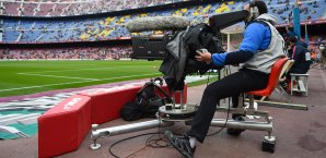 Der FC Barcelona wird auch im kommenden Jahr fürstlich vom TV entlohnt FC Barcelona