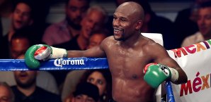 Floyd Mayweather Jr. gilt als der aktuell beste Boxer Floyd Mayweather Jr.