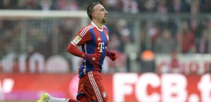 Franck Ribery ist derzeit außer Gefecht Franck Ribery
