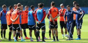 Der HSV bereitet sich in Belek auf die Rückrunde vor Hamburger SV