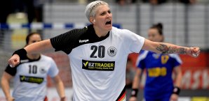 Die deutschen Handball-Frauen bezwangen Brasilien mit 24:18 Handball