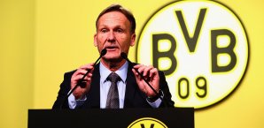 Hans-Joachim Watzke glaubt nicht mehr an eine Qualifikation für die Königsklasse Hans-Joachim Watzke