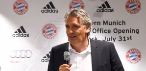 Jörg Wacker ist der Internationalisierungschef beim FC Bayern Jörg Wacker