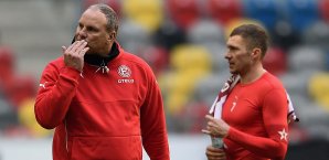 Oliver Reck ist nicht länger Trainer in Düsseldorf Oliver Reck, Fortuna Düsseldorf