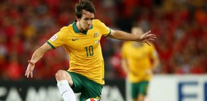 Robbie Kruse wird Australien fehlen Robbie Kruse
