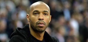 Thierry Henry soll die französische U21 übernhemen Thierry Henry