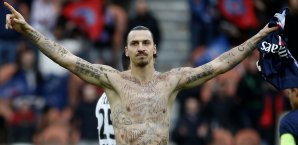 Zlatan Ibrahimovic sorgte zuletzt für Kritik Zlatan Ibrahimovic