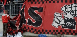 Nach einer Auseinandersetzung im Fanblock muss der FCN eine Geldstrafe zahlen 1. FC Nürnberg