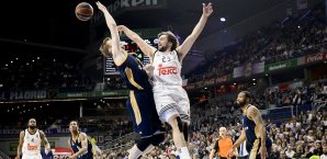 ALBA Berlin war gegen die Königlichen chancenlos ALBA Berlin