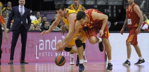 Alba Berlin setzte sich gegen Galatasary durch Alba Berlin
