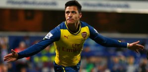 Alexis Sanchez gelang der Siegtreffer für Arsenal Alexis Sanchez