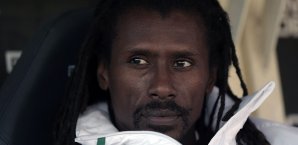Senegals Trainer Aliou Cisse kann mit der Leistung seines Teams zufrieden sein Aliou Cisse