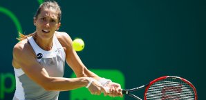Andrea Petkovic hat es unter die letzten vier Spielerinnen geschafft Andrea Petkovic