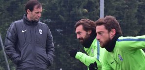 Andrea Pirlo, Claudio Marchisio