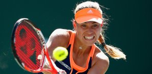 Angelique Kerber hat ihren Ex-Trainer mit der Trennung überrascht Angelique Kerber