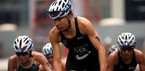 Anne Haug kam in Abu Dhabi auf den 16. Platz Anne Haug