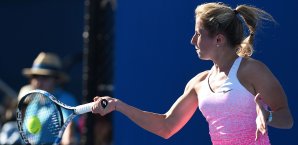 Annika Beck steht in der zweiten Runde von Miami Annika Beck
