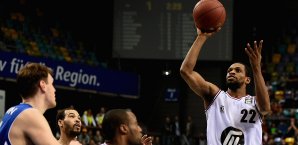 Mit dem Sieg in Frankfurt machte Artland einen wichtigen Schritt in Richtung playoffs Antonio Graves