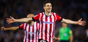 Aritz Aduriz schoss Athletic Bilbao ins Finale der Copa del Rey Aritz Aduriz