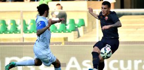 Die Roma kam gegen Chievo nicht über ein torloses Remis hinaus AS Rom, Chievo Verona