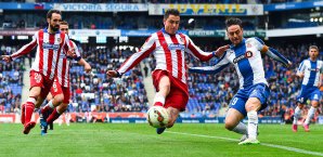 Atletico Madrid kam bei Espanyol nicht über ein Unentschieden hinaus Atletico Madrid