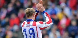 Fernando Torres und Atletico Madrid kooperieren mit einem asiatischen Geldgeber Atletico Madrid