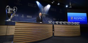 Das CL-Viertelfinale wird am 20. März in Nyon ausgelost Auslosung Nyon