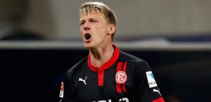 Axel Bellinghausen bleibt in Düsseldorf Axel Bellinghausen