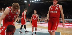 Die Bayern kassierten ihre zweite Pleite in Serie und sind noch nicht sicher in den Playoffs Bayern München Basketball