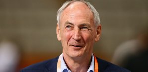 Bernhard Bauer war eineinhalb Jahre Präsident des DHB Bernhard Bauer