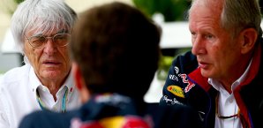 Bernie Ecclestone möchte auch den kleineren teams die Möglichkeit auf Gewinne geben Bernie Ecclestone, Formel 1