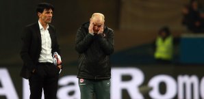 Bruno Hübner muss für seine unsportlichen Äußerungen gegenüber Felix Brych eine Geldstrafe zahlen Bruno Hübner