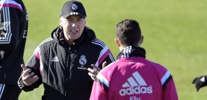 Carlo Ancelotti war mit der Ronaldo-Leistung gegen Levante zufrieden Carlo Ancelotti