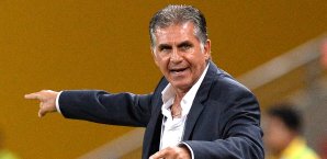 Carlos Queiroz ist erst vor Kurzem als Nationaltrainer des Irans zurückgetreten Carlos Queroz, Iran, Fußball