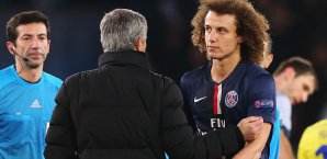 David Luiz warnt vor dem Champions League Rückspiel Mourinho Champions League