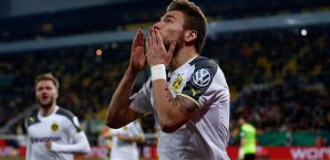 Ciro Immobile traf gegen Dresden gleich doppelt Ciro Immobile