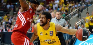 CJ Harris (r.) lief in der vergagenen Saison für Ludwigsburg auf CJ Harris