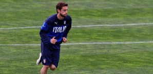 Claudio Marchisio verletzte sich bei der Nationalmannschaft Claudio Marchisio